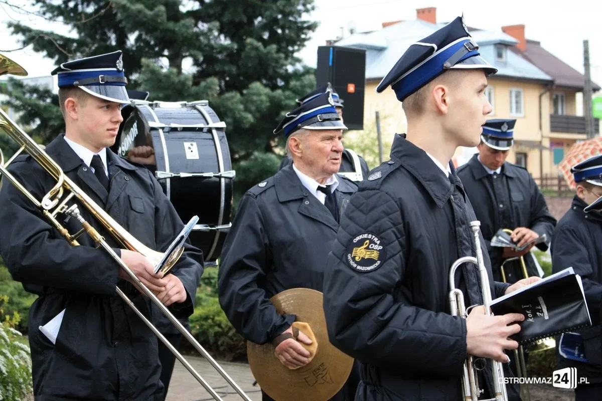 Uroczyste obchody Święta Konstytucji 3 Maja w Ostrowi Mazowieckiej (zdjęcia, wideo)