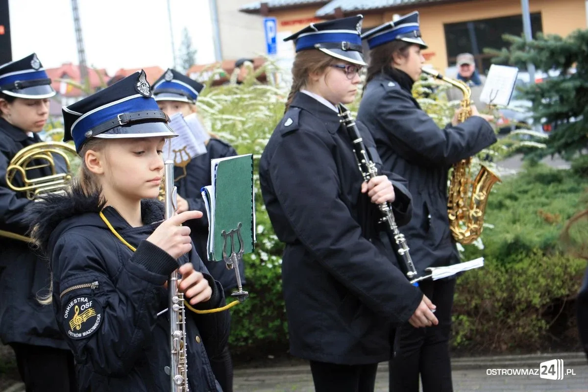 Uroczyste obchody Święta Konstytucji 3 Maja w Ostrowi Mazowieckiej (zdjęcia, wideo)