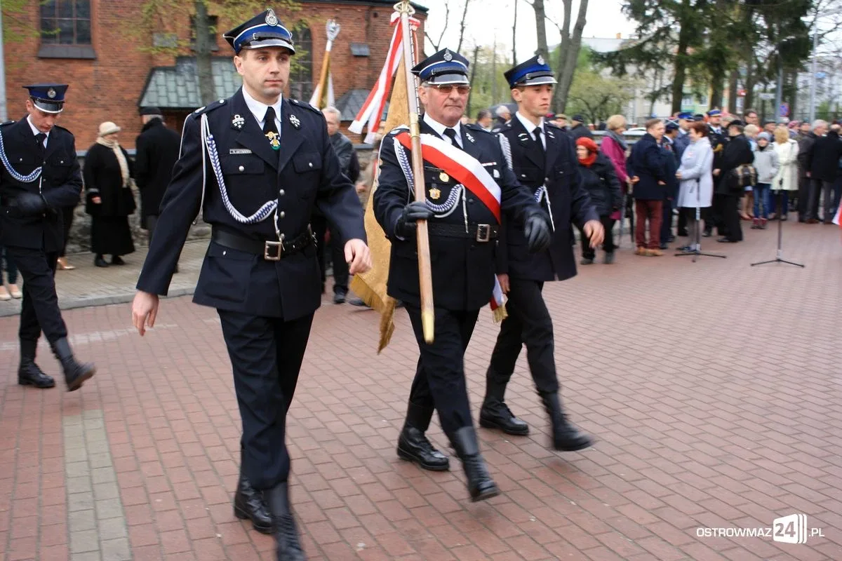 Uroczyste obchody Święta Konstytucji 3 Maja w Ostrowi Mazowieckiej (zdjęcia, wideo)