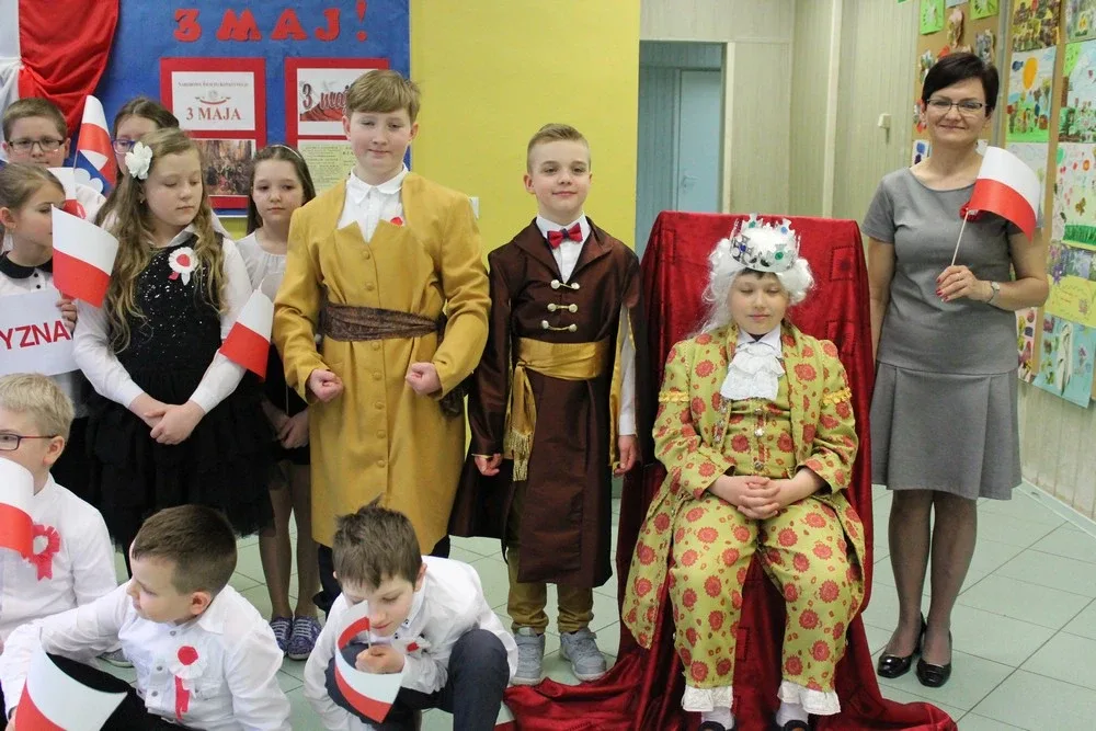Uczcili rocznicę Konstytucji 3 Maja (zdjęcia)