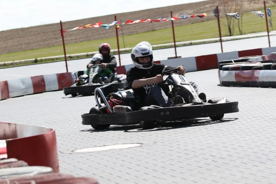 Karting nowym sportem w regionie (zdjęcia, wideo)