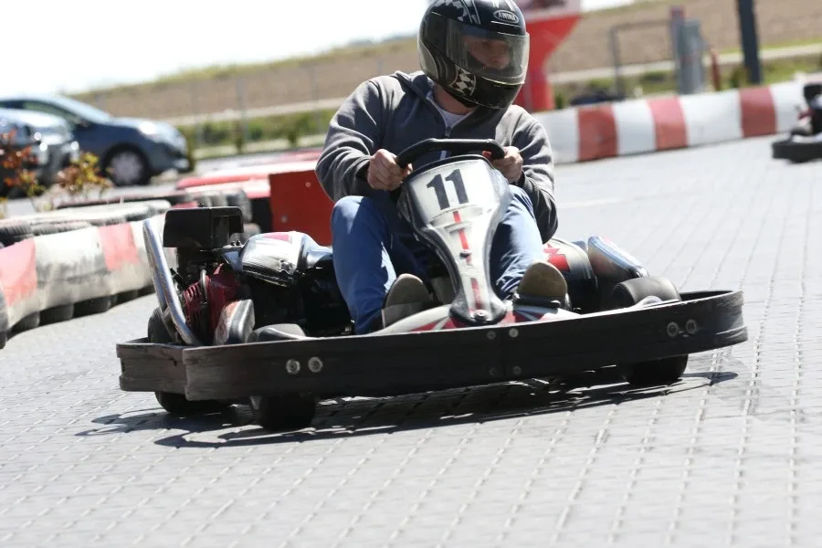 Karting nowym sportem w regionie (zdjęcia, wideo)