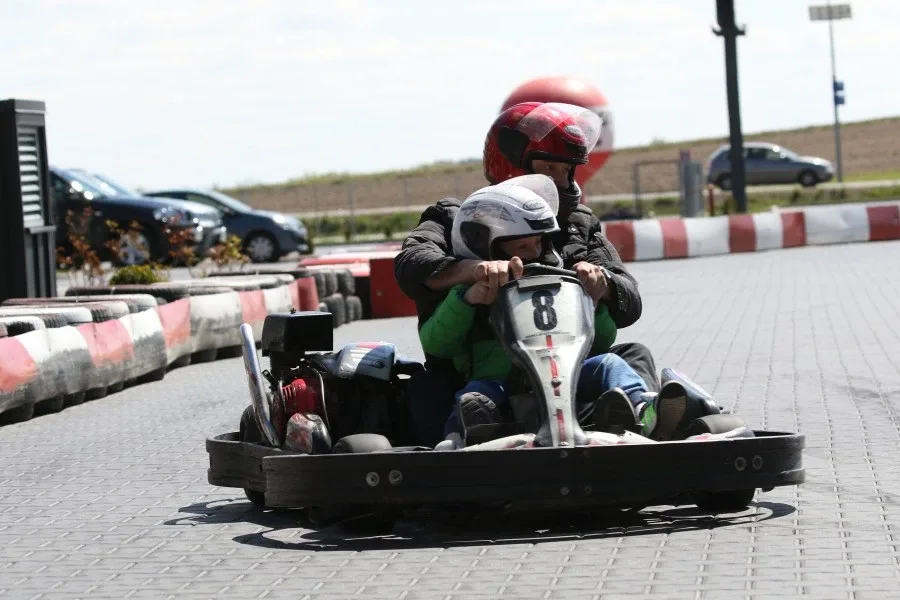 Karting nowym sportem w regionie (zdjęcia, wideo)