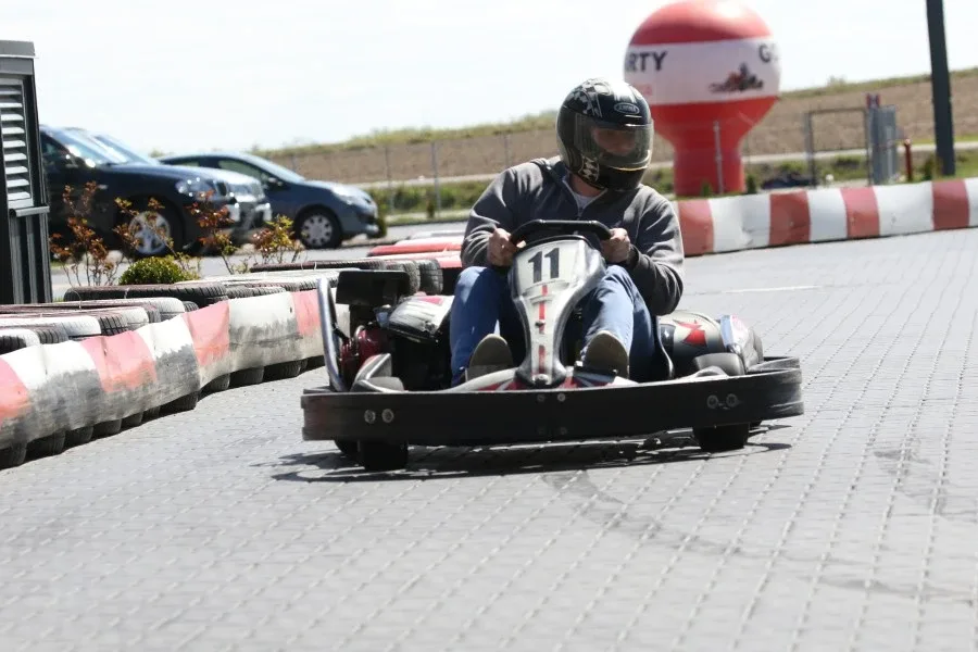 Karting nowym sportem w regionie (zdjęcia, wideo)
