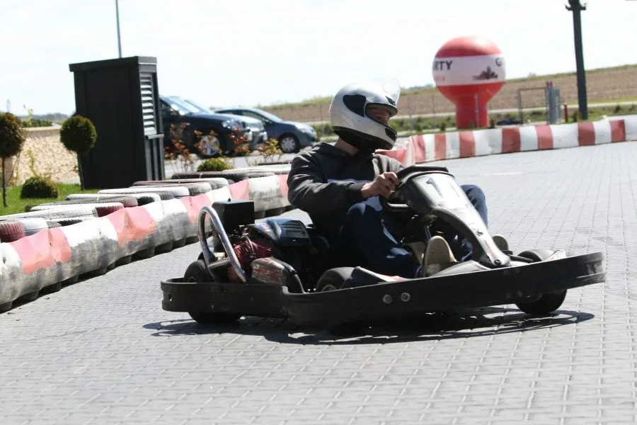 Karting nowym sportem w regionie (zdjęcia, wideo)