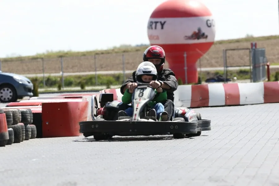 Karting nowym sportem w regionie (zdjęcia, wideo)