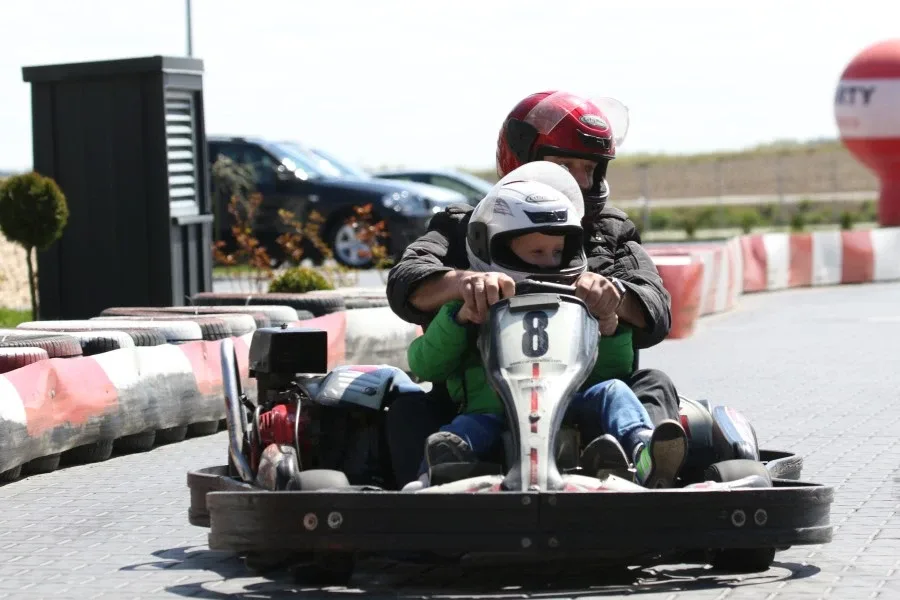 Karting nowym sportem w regionie (zdjęcia, wideo)