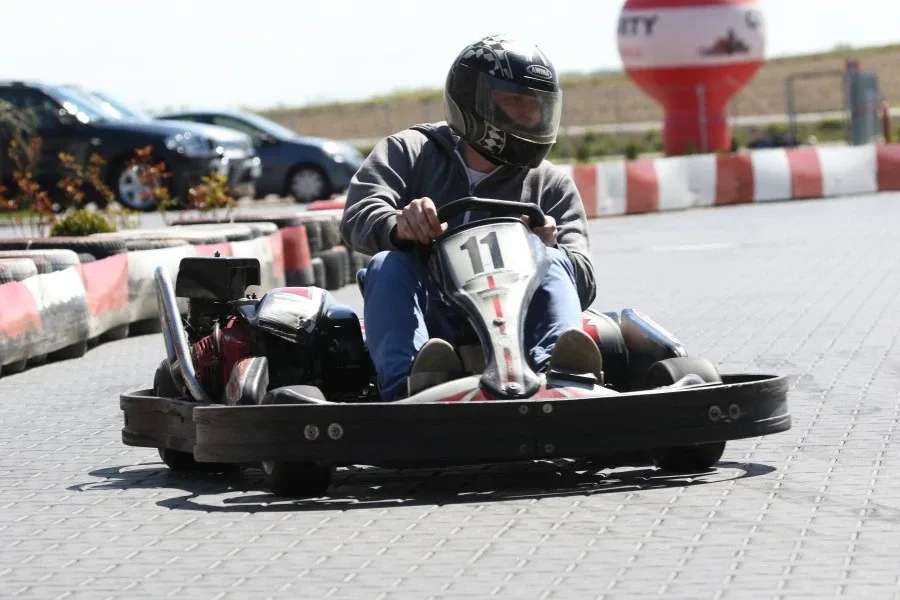 Karting nowym sportem w regionie (zdjęcia, wideo)