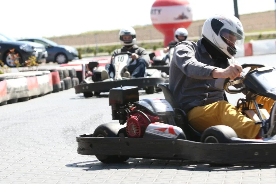 Karting nowym sportem w regionie (zdjęcia, wideo)