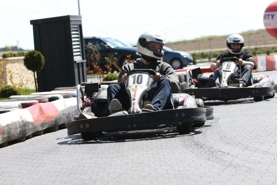 Karting nowym sportem w regionie (zdjęcia, wideo)