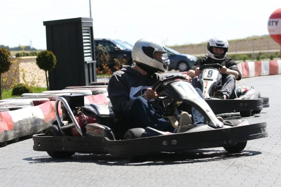 Karting nowym sportem w regionie (zdjęcia, wideo)