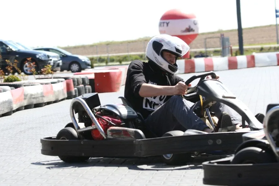 Karting nowym sportem w regionie (zdjęcia, wideo)