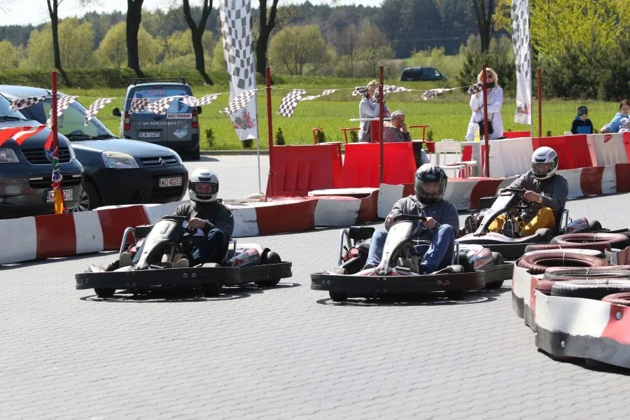 Karting nowym sportem w regionie (zdjęcia, wideo)