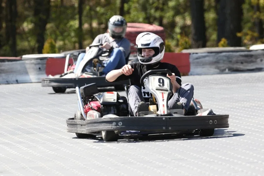 Karting nowym sportem w regionie (zdjęcia, wideo)