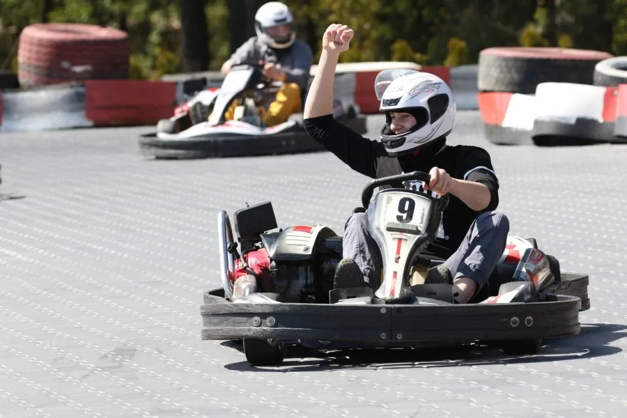 Karting nowym sportem w regionie (zdjęcia, wideo)