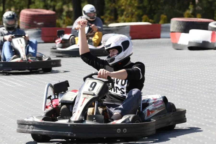 Karting nowym sportem w regionie (zdjęcia, wideo)