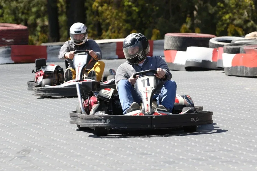 Karting nowym sportem w regionie (zdjęcia, wideo)