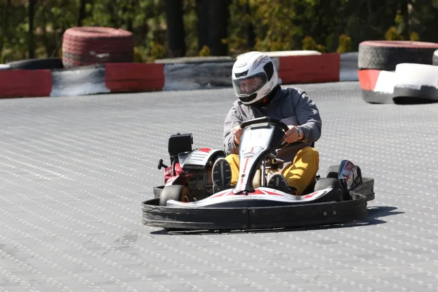 Karting nowym sportem w regionie (zdjęcia, wideo)