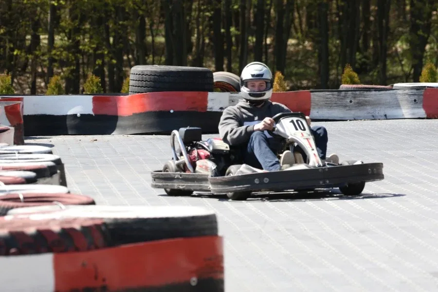 Karting nowym sportem w regionie (zdjęcia, wideo)