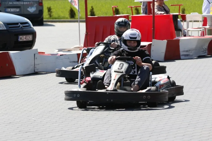 Karting nowym sportem w regionie (zdjęcia, wideo)