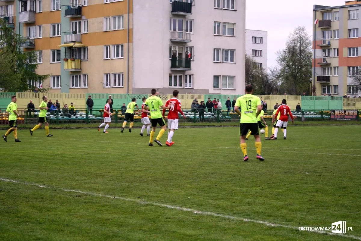 Ostrovia zatrzymała lidera z Grodziska Mazowieckiego (zdjęcia, wideo)