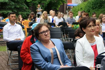 "Piknik z książką" na letniej scenie biblioteki (zdjęcia)