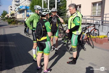 Rajd rowerowy poświęcony marszałkowi Piłsudskiemu (zdjęcia)