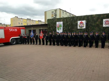 Odznaczenia i awanse podczas Dnia Strażaka w Ostrowi Mazowieckiej (zdjęcia)