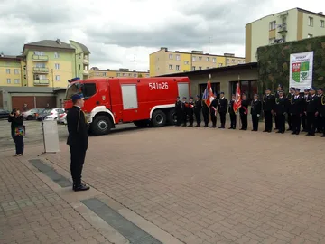 Odznaczenia i awanse podczas Dnia Strażaka w Ostrowi Mazowieckiej (zdjęcia)