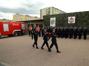 Odznaczenia i awanse podczas Dnia Strażaka w Ostrowi Mazowieckiej (zdjęcia)