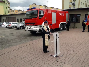 Odznaczenia i awanse podczas Dnia Strażaka w Ostrowi Mazowieckiej (zdjęcia)