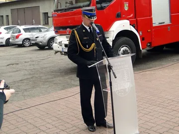 Odznaczenia i awanse podczas Dnia Strażaka w Ostrowi Mazowieckiej (zdjęcia)