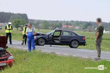 Wyprzedzanie z trzema promilami. Winny mieszkaniec naszego powiatu (zdjęcia)