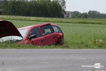 Wyprzedzanie z trzema promilami. Winny mieszkaniec naszego powiatu (zdjęcia)