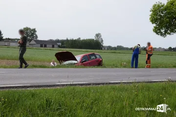 Wyprzedzanie z trzema promilami. Winny mieszkaniec naszego powiatu (zdjęcia)
