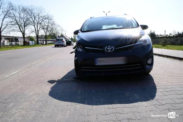 Kierowca z powiatu ostrowskiego sprawcą kolizji w Troszynie (zdjęcia)