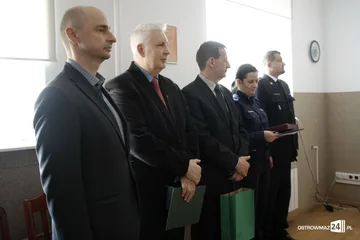 Ostrowska policja pożegnała podkom. Piotra Góralczyka (zdjęcia)