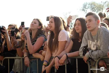 Dawid Kwiatkowski rozgrzał ostrowską publiczność (zdjęcia, wideo)