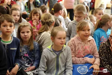Widoczni i bezpieczni w Zarębach Kościelnych (zdjęcia, wideo)