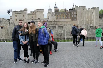 "Trójka" na warsztatach językowych w Londynie (zdjęcia)