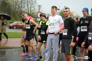 Przemysław Dąbrowski najlepszy na 10 km (zdjęcia)