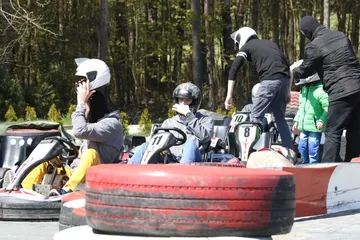 Karting nowym sportem w regionie (zdjęcia, wideo)