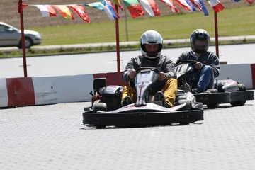 Karting nowym sportem w regionie (zdjęcia, wideo)