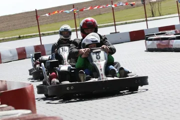 Karting nowym sportem w regionie (zdjęcia, wideo)