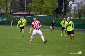 Ostrovia zatrzymała lidera z Grodziska Mazowieckiego (zdjęcia, wideo)
