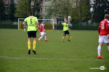 Ostrovia zatrzymała lidera z Grodziska Mazowieckiego (zdjęcia, wideo)
