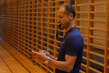 Piotr Barszcz trenował z młodą Tęczą (zdjęcia, wideo)
