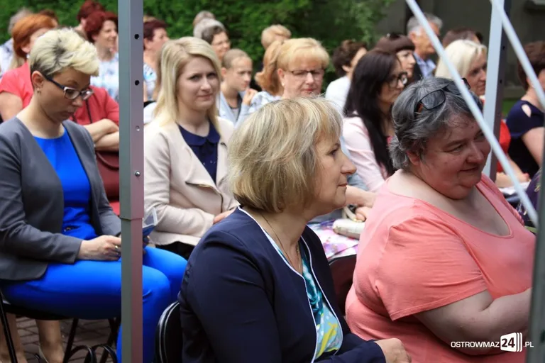 "Piknik z książką" na letniej scenie biblioteki (zdjęcia)