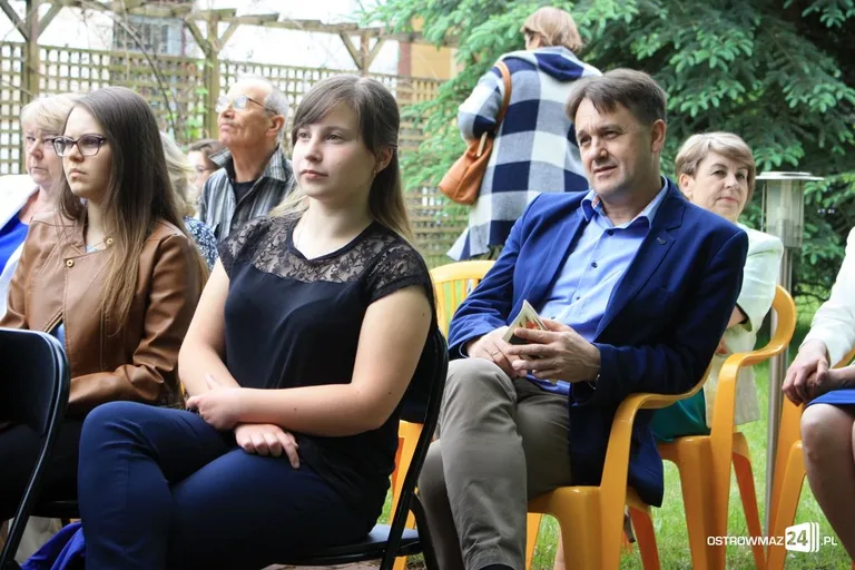 "Piknik z książką" na letniej scenie biblioteki (zdjęcia)