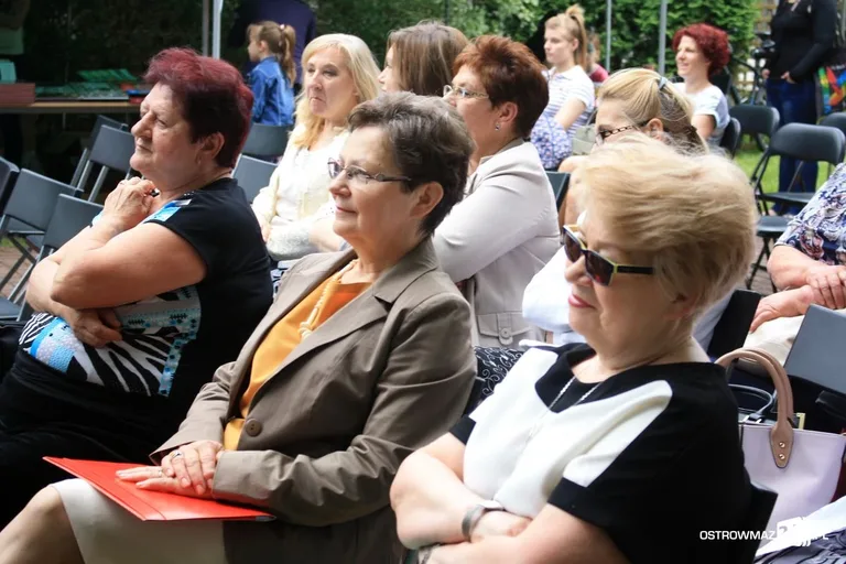 "Piknik z książką" na letniej scenie biblioteki (zdjęcia)